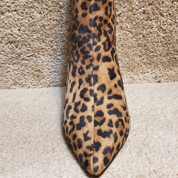 Leopard Booties - Picture 5 of 5